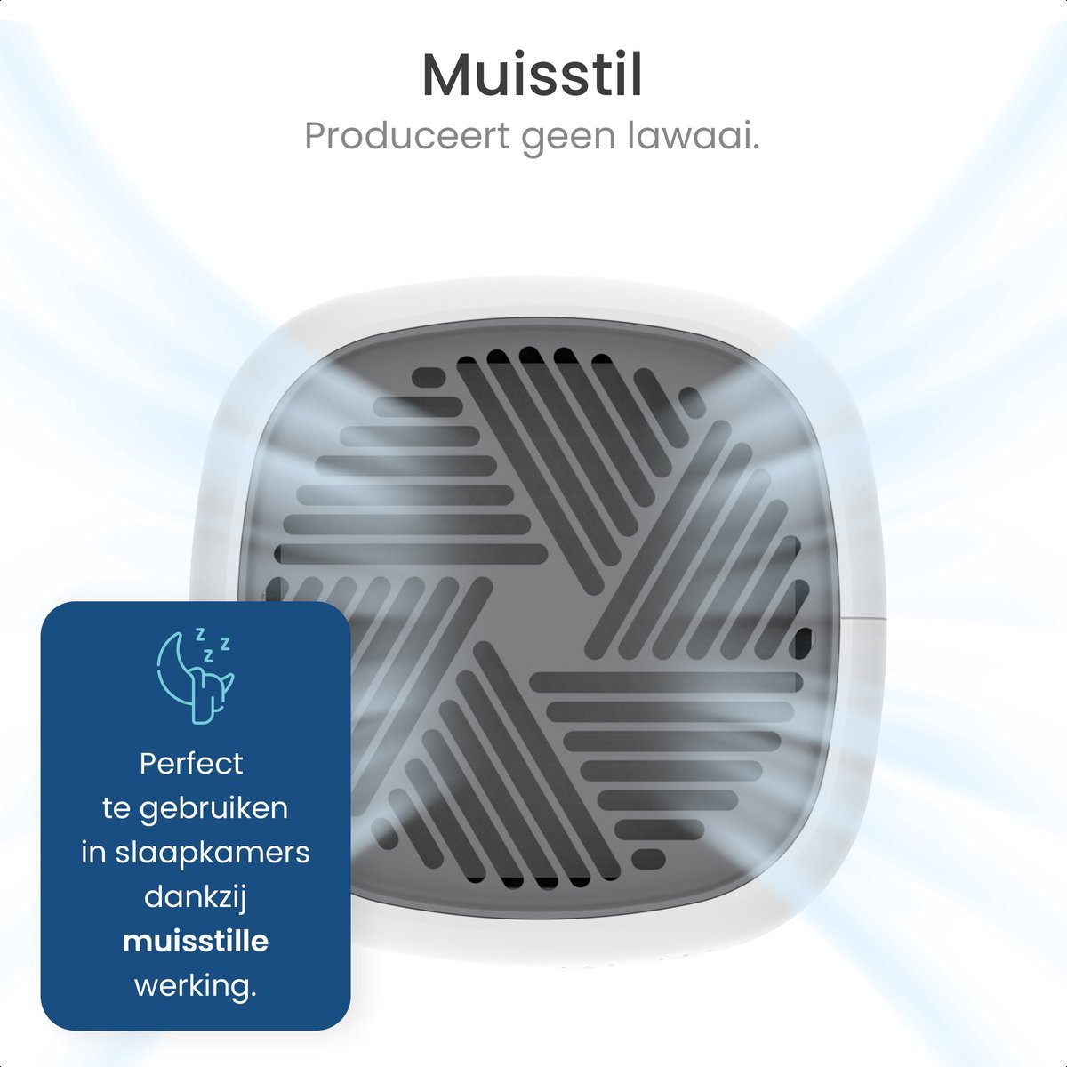 Luchtontvochtiger en luchtreiniger