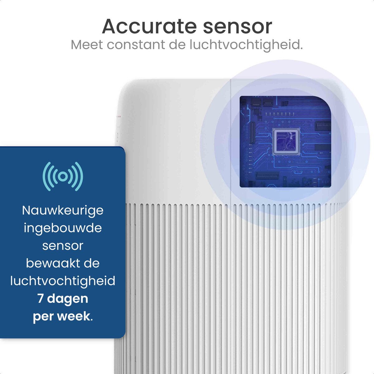 Luchtontvochtiger en luchtreiniger