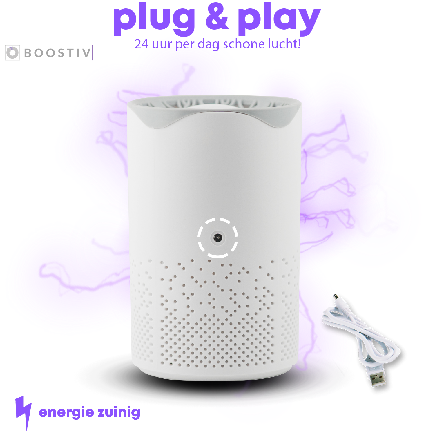 Boostiv® Luchtreiniger