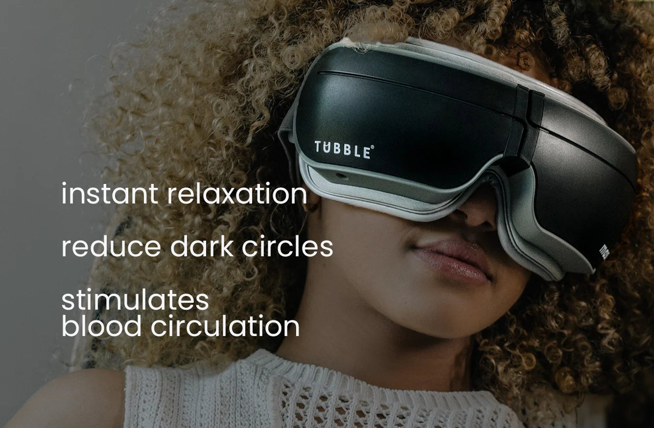 Massagemaske - Onyx Black