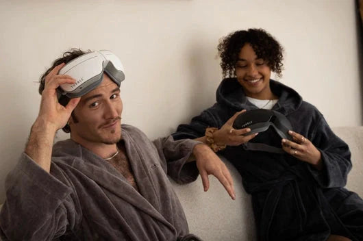 Massagemaske - Onyx Black