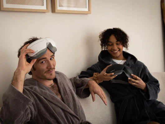 Massagemaske - Seashell White