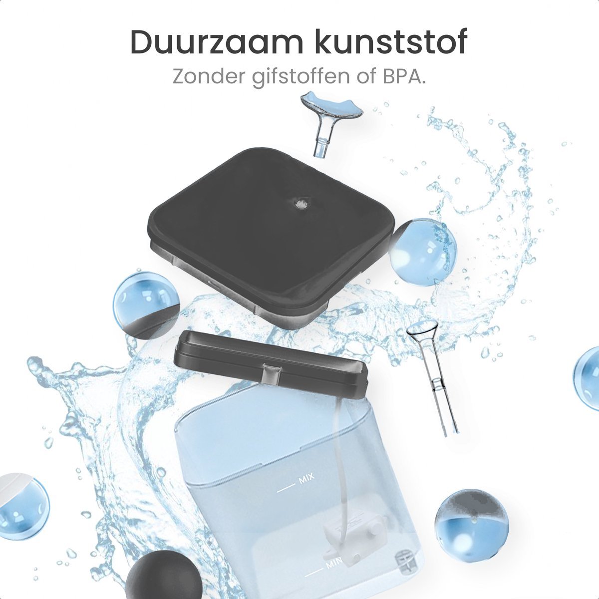 Slimme drinkfontein 2,2L - modernized.nl