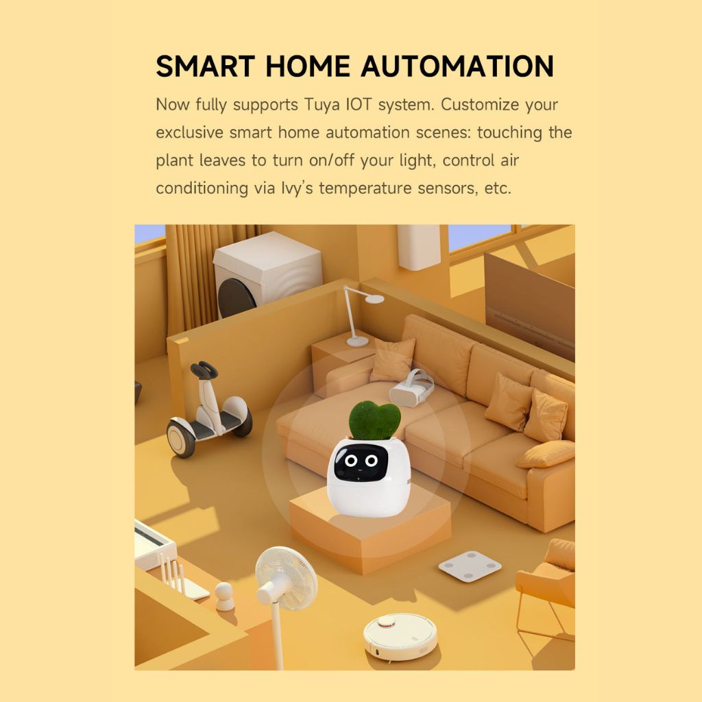 Interactieve Slimme Ivy Bloempot