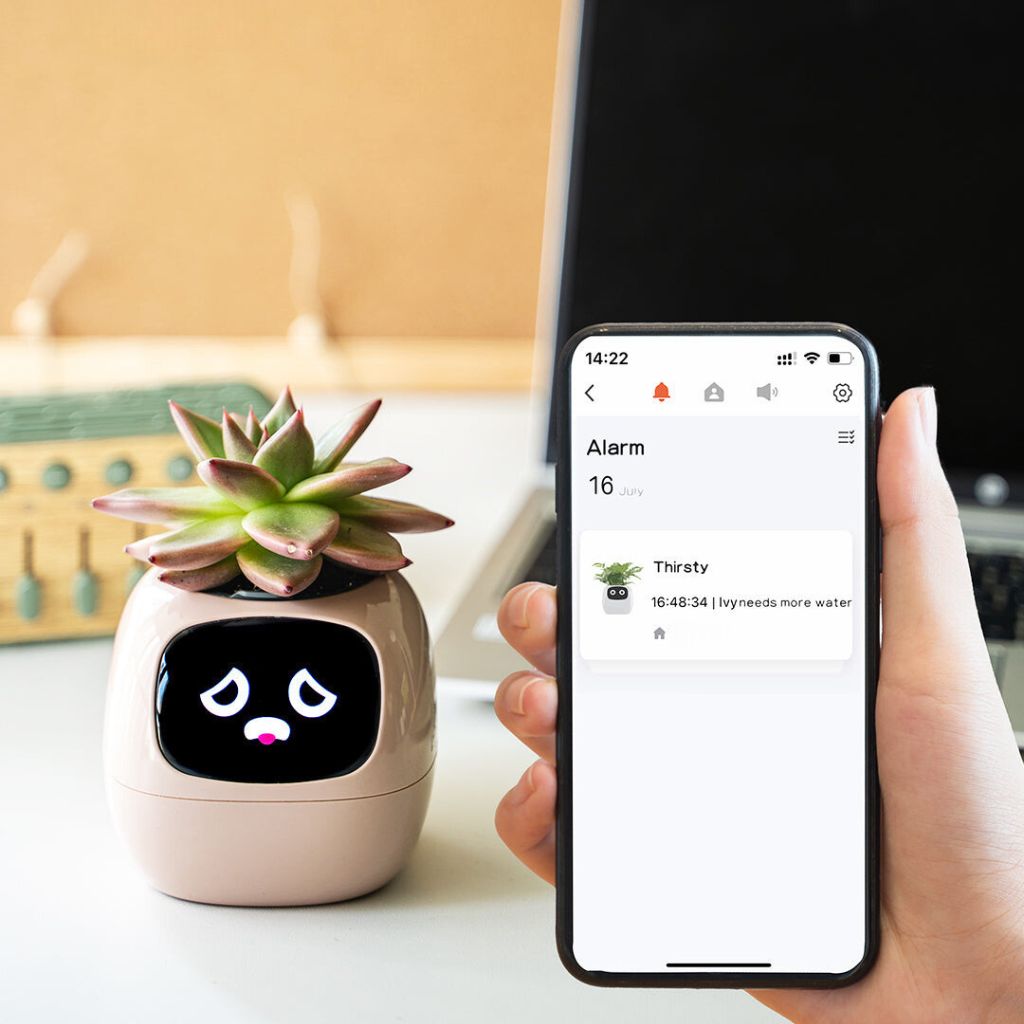 Interactieve Slimme Ivy Bloempot