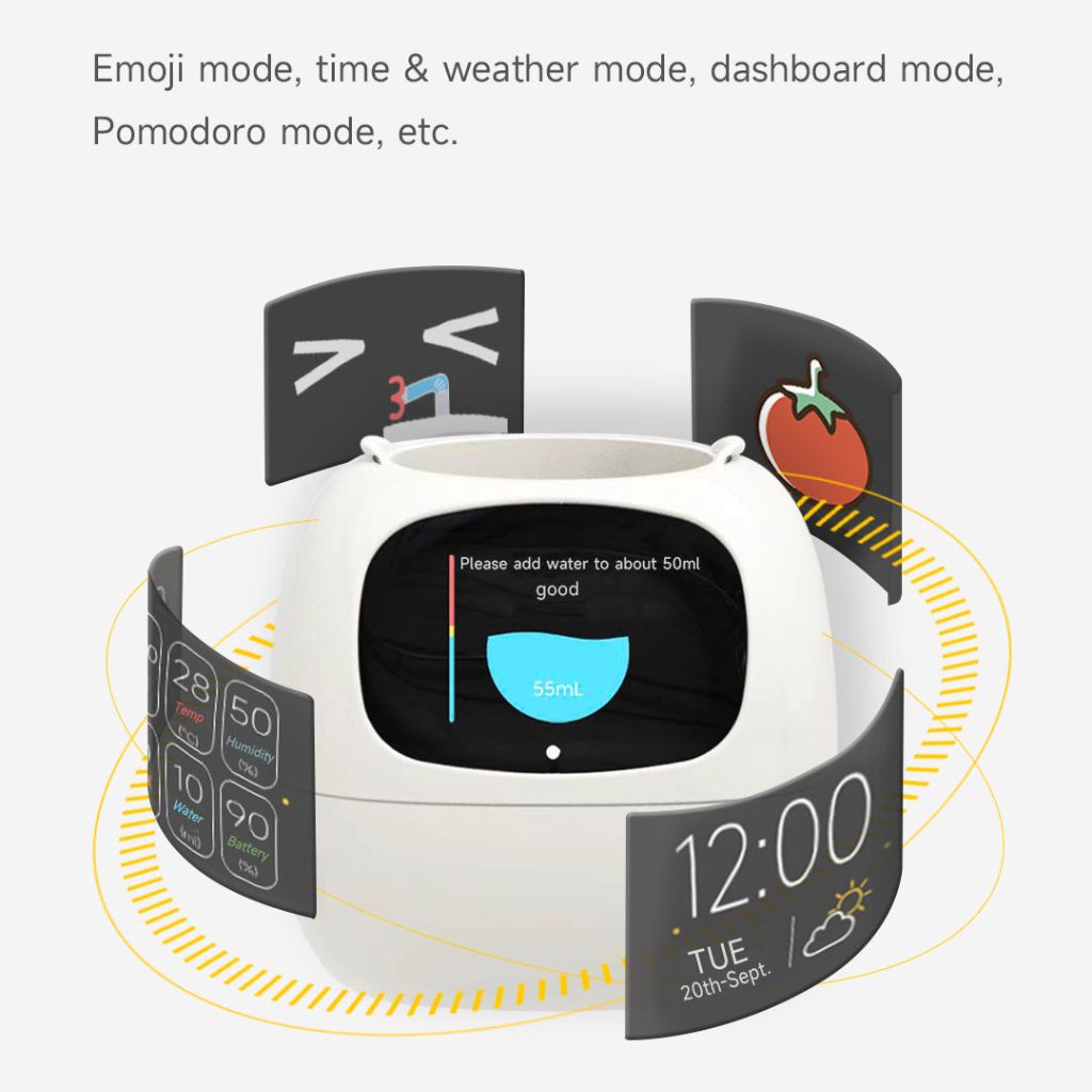 Interactieve Slimme Ivy Bloempot