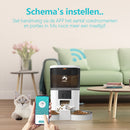 PetMeals® Smart WiFi-Enabled Automatic Feeder - Dual Bowl Design - modernized.nl