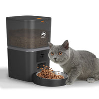 PetMeals® Smart Feeding Station with Camera - Single Bowl - modernized.nl