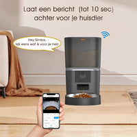 PetMeals® Smart Feeding Station with Camera - Single Bowl - modernized.nl