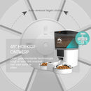 PetMeals® Smart WiFi-Enabled Automatic Feeder - Dual Bowl Design - modernized.nl