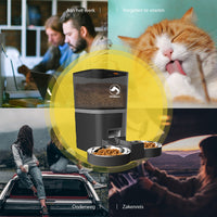 PetMeals® Smart WiFi Automatic Feeder - Dual Bowl Convenience - modernized.nl