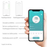 PetMeals® Smart WiFi Automatic Feeder - Dual Bowl Convenience - modernized.nl
