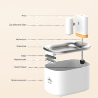PetMeals® Drinkfontein voor Katten en Honden - Slimme Drinkfontein met App - 4L Voor ultieme hydratatie! - modernized.nl