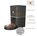 PetMeals® Smart Feeding Station with Camera - Single Bowl - modernized.nl