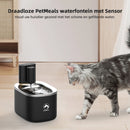 PetMeals® Drinkfontein voor Kat en Hond - Slimme Kattenfontein met App - 4L Verfrissing voor uw Huisdieren! - modernized.nl