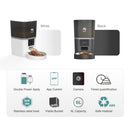 PetMeals® Smart Feeding Station with Camera - Single Bowl - modernized.nl