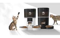 PetMeals® Smart WiFi-Enabled Automatic Feeder - Dual Bowl Design - modernized.nl