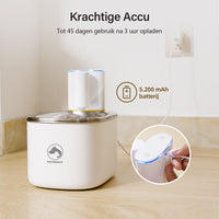 PetMeals® Drinkfontein voor Katten en Honden - Slimme Drinkfontein met App - 4L Voor ultieme hydratatie! - modernized.nl
