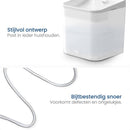 Elegante Drinkfontein van 2,2L voor Verfrissend Genot - modernized.nl