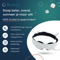 Numsy 3D Slaapmasker