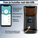Slimme Voerautomaat voor Katten - App & Geluid - Automatische Voerbak in Elegant Zwart - modernized.nl