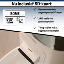 Slimme Voerautomaat met Camera en Audio - RVS Voerbak met SD-kaart - Voor Katten en Honden - Stijlvol Zwart Design - modernized.nl