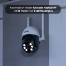 Deluxe beveiligingscamera met floodlight