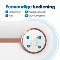 Slimme Zelfreinigende Kattenbak - Automatisch, App-gestuurd en Met Touchscreen - Prachtig Roze Design - modernized.nl