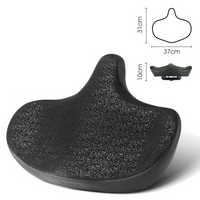 Ergonomische Brede Fietszadel