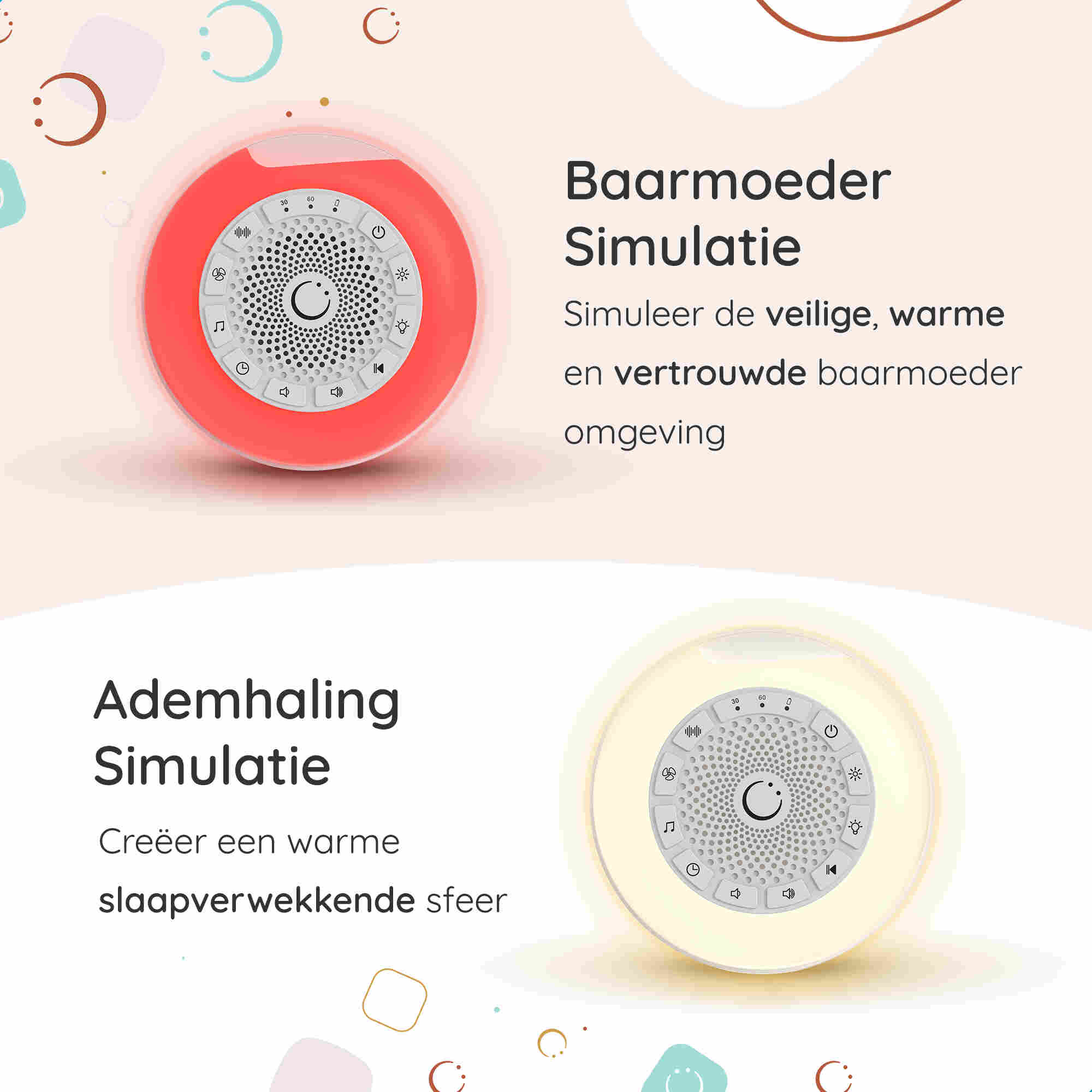 Numsy Mini White Noise Machine