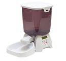 Multi-meal Automatic Dry Food Pet Feeder with Digital Timer (C3000) - modernized.nl