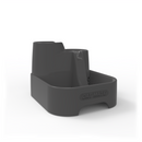 Stylish Dark Grey Cat Mate Three-Tier Pet Fountain – Keep Your Feline Hydrated! - modernized.nl