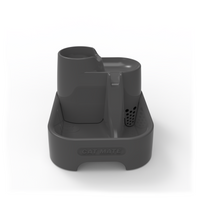 Stylish Dark Grey Cat Mate Three-Tier Pet Fountain – Keep Your Feline Hydrated! - modernized.nl