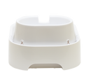 Spacious Two-Tiered 6-Litre Pet Water Fountain – Elegant White (Model 385E) - modernized.nl