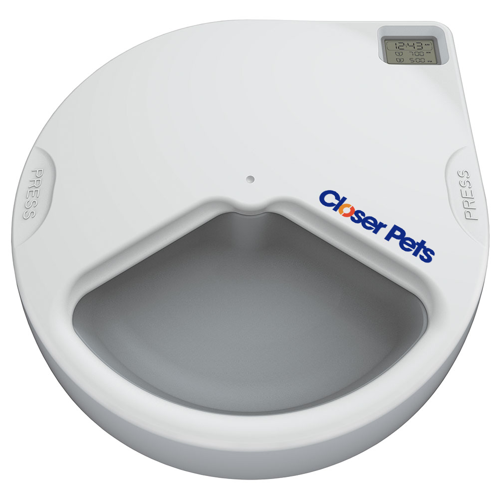 Three-meal Automatic Pet Feeder with Digital Timer (C300)