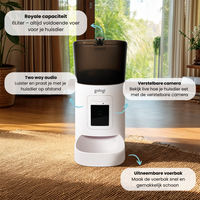 Slimme Voerautomaat voor Huisdieren - modernized.nl