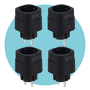 Slimme stekkers voor binnen (4 pack)