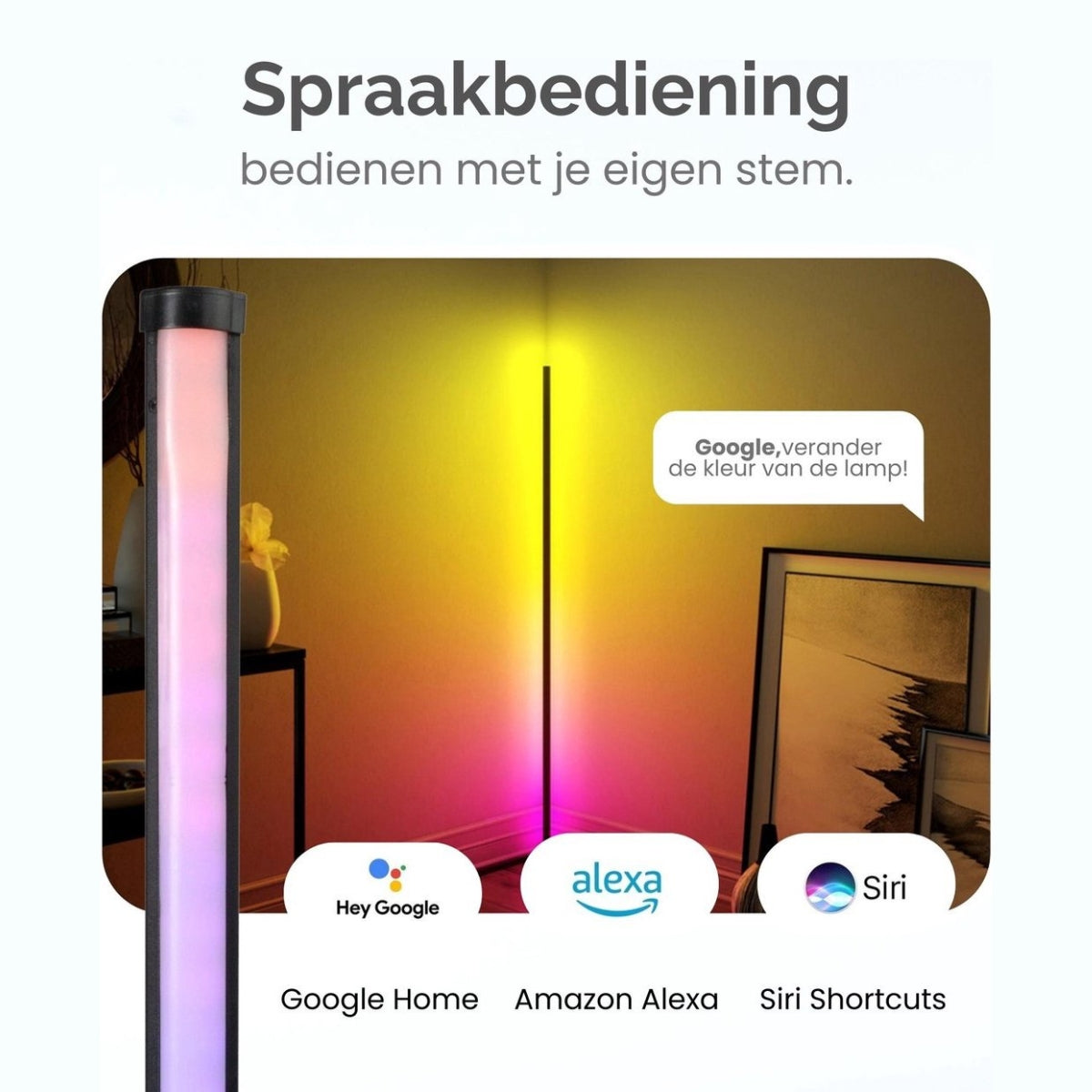 Vloerlamp RGBW