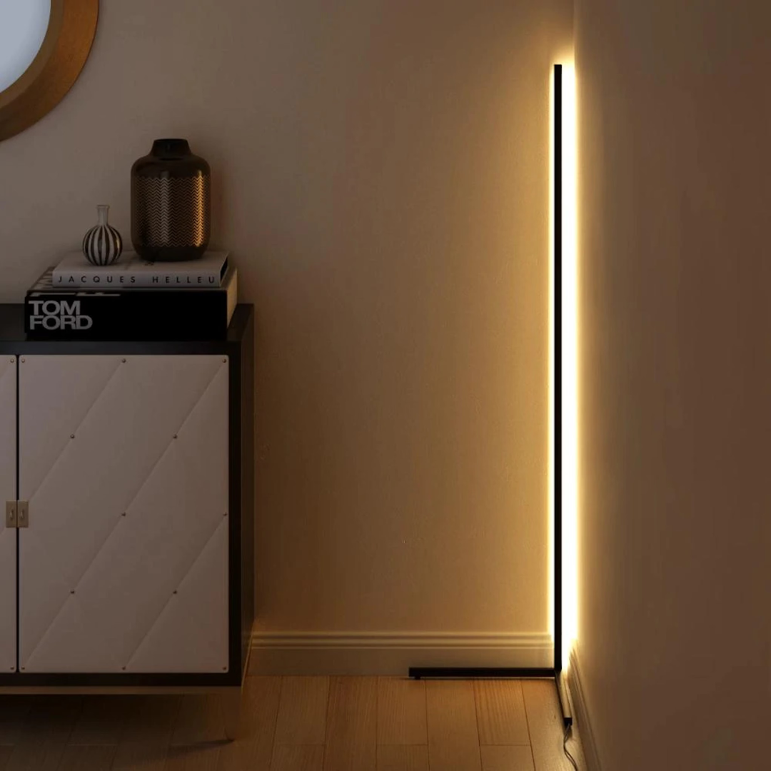 LichtGlans Hoeklamp