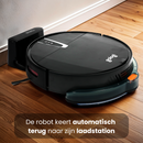 Robotstofzuiger met dweilfunctie