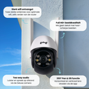 Deluxe beveiligingscamera met floodlight