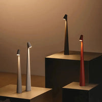 Sculptuurtoren Draagbare Lamp