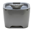 Titanium Cat Mate Dual-Height Three-Litre Shell Pet Fountain – Perfect Hydration for Your Feline Friend! - modernized.nl