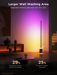 Govee Premium Smart Floor Lamp - modernized.nl