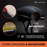 Linksafe Advanced Smart Cycling Helmet for Ultimate Safety and Comfort - modernized.nl
