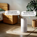 Luchtreiniger met HEPA13 filter