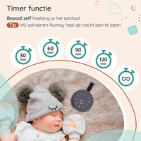 Numsy Move White Noise Machine