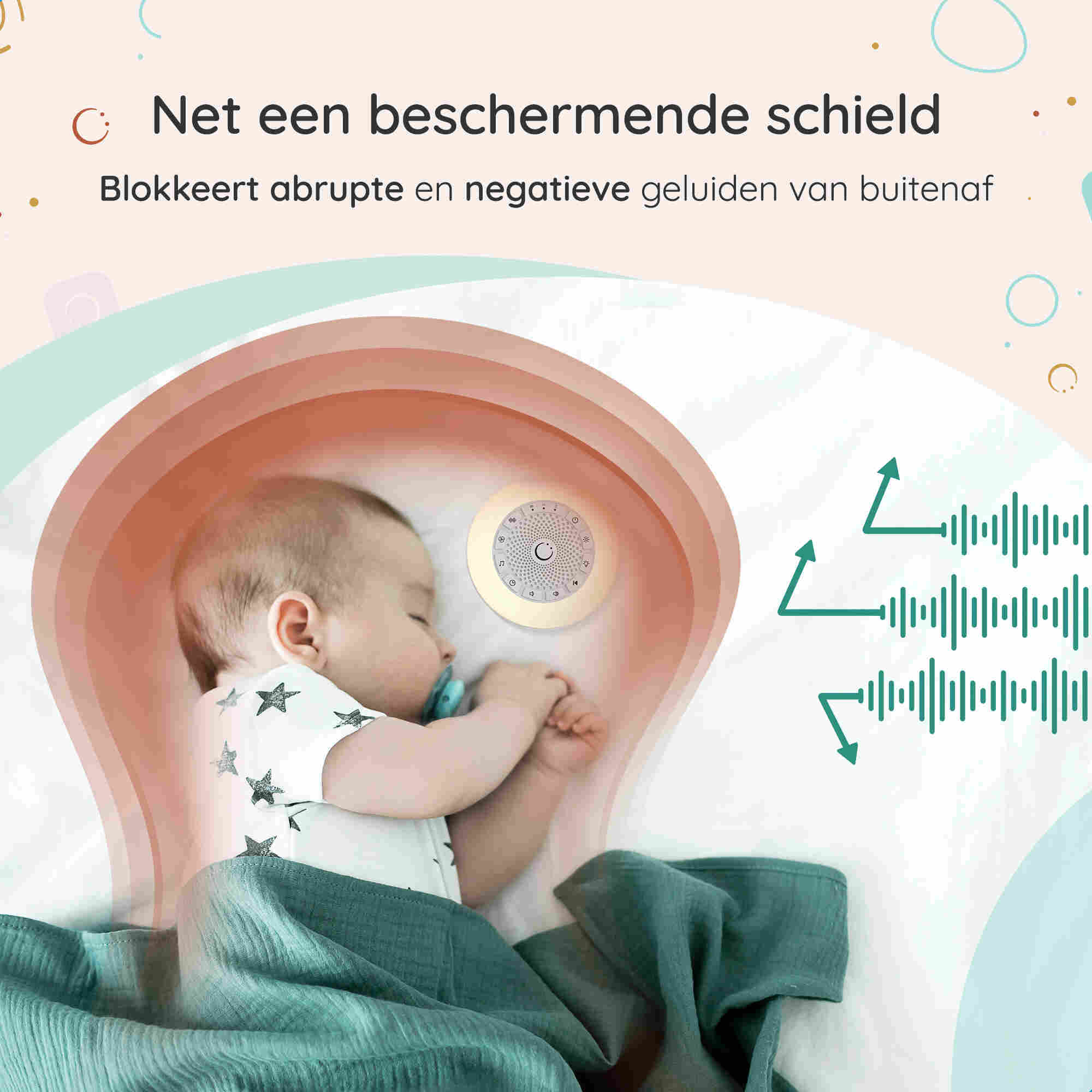 Numsy Mini White Noise Machine
