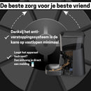 Slimme Voerautomaat voor Katten - App & Geluid - Automatische Voerbak in Elegant Zwart - modernized.nl