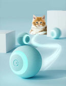 Interactief Kattenspeeltje - Zelfrollende Bal voor Katten en Honden